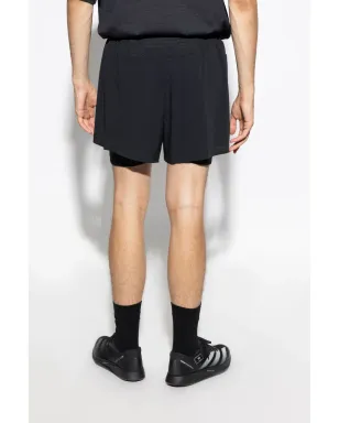 Y-3 ロゴプリント トラックショーツ - サムネイル4