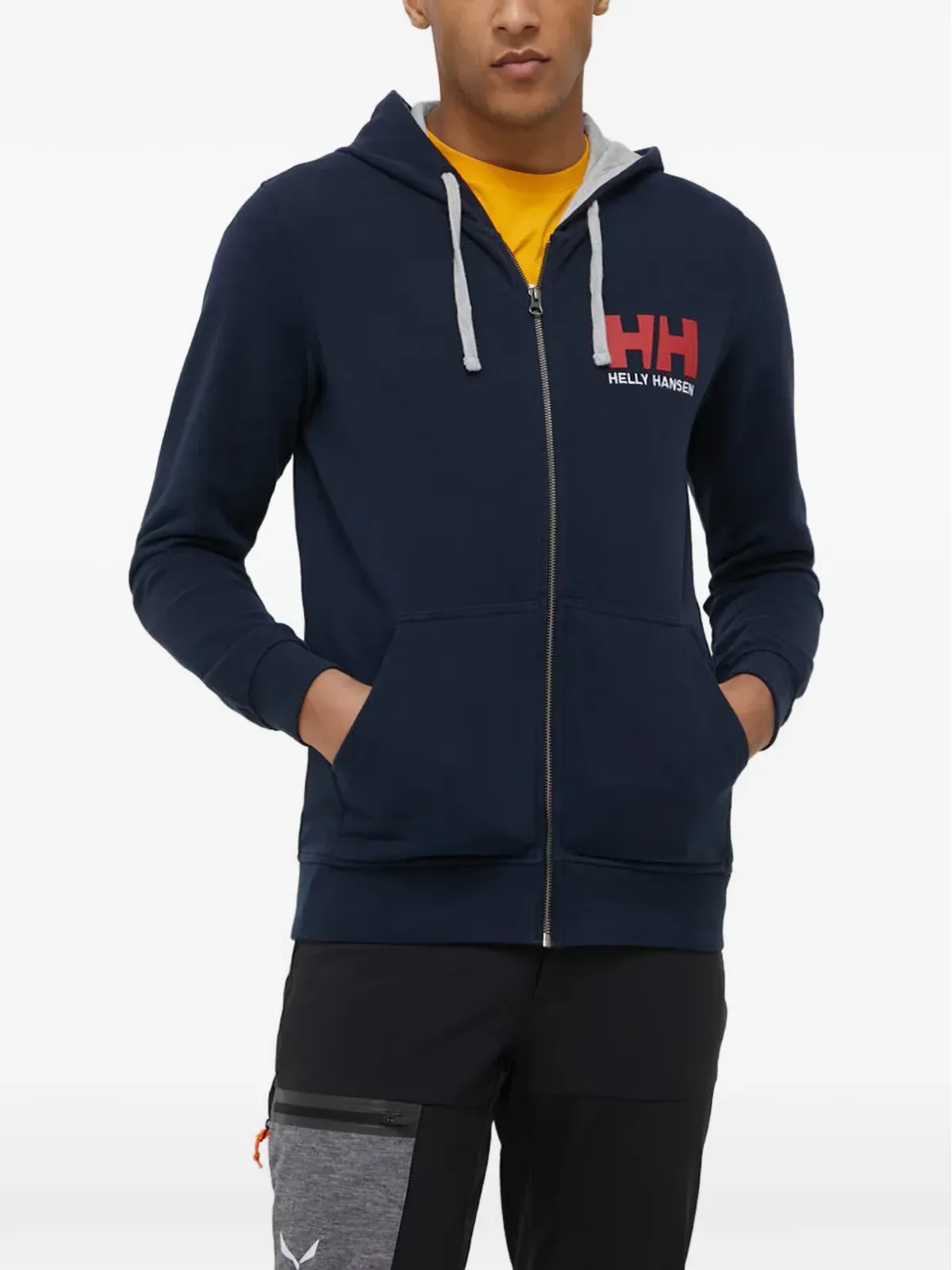 Helly Hansen フード付きジップアップスウェット - ブルー - 画像1