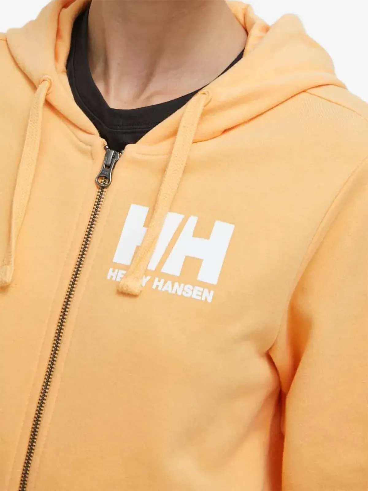 Helly Hansen ロゴプリント ジップファスナー付きスウェットシャツ - 画像5