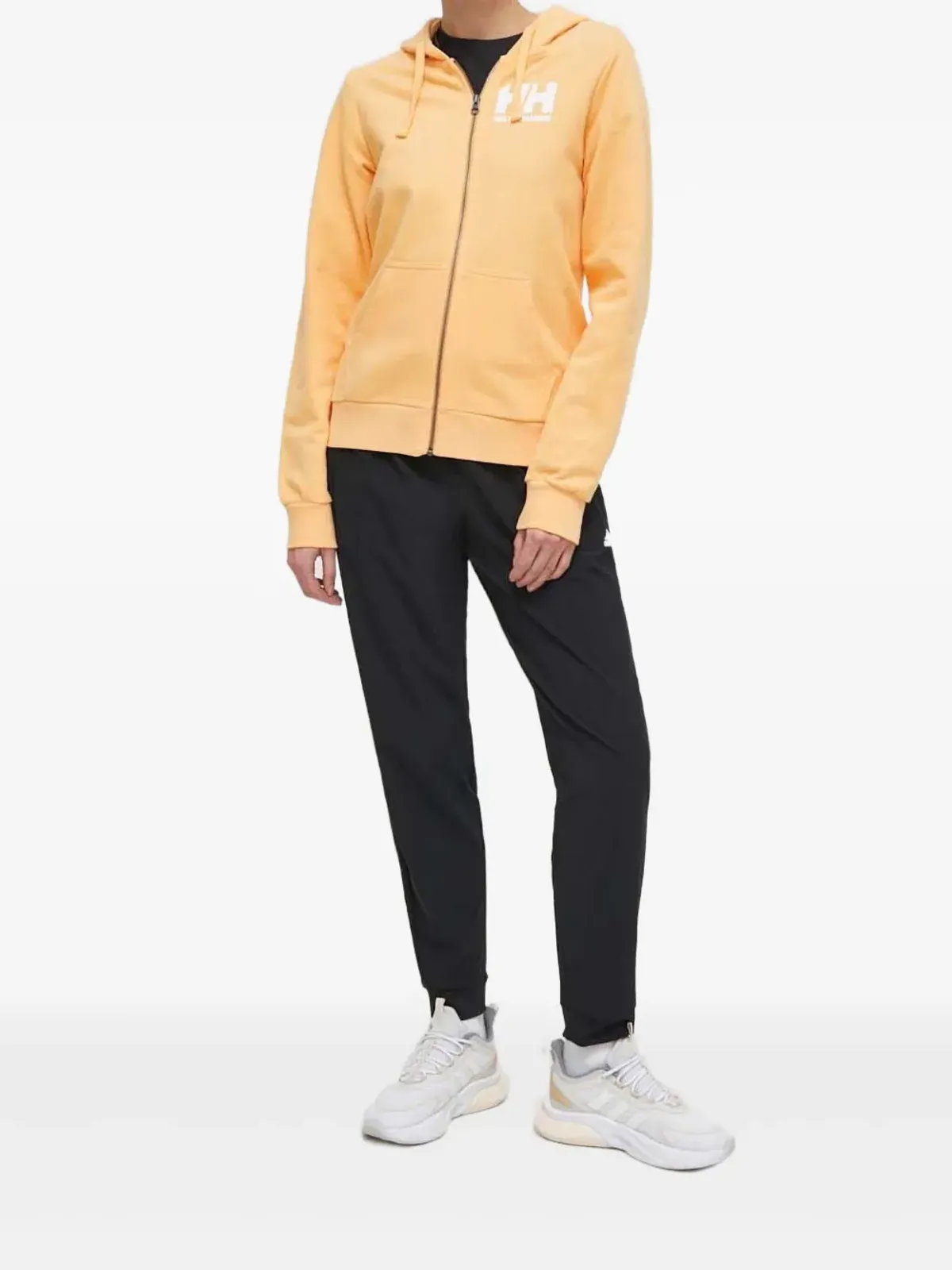 Helly Hansen ロゴプリント ジップファスナー付きスウェットシャツ - 画像3