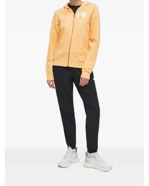 Helly Hansen ロゴプリント ジップファスナー付きスウェットシャツ - サムネイル3