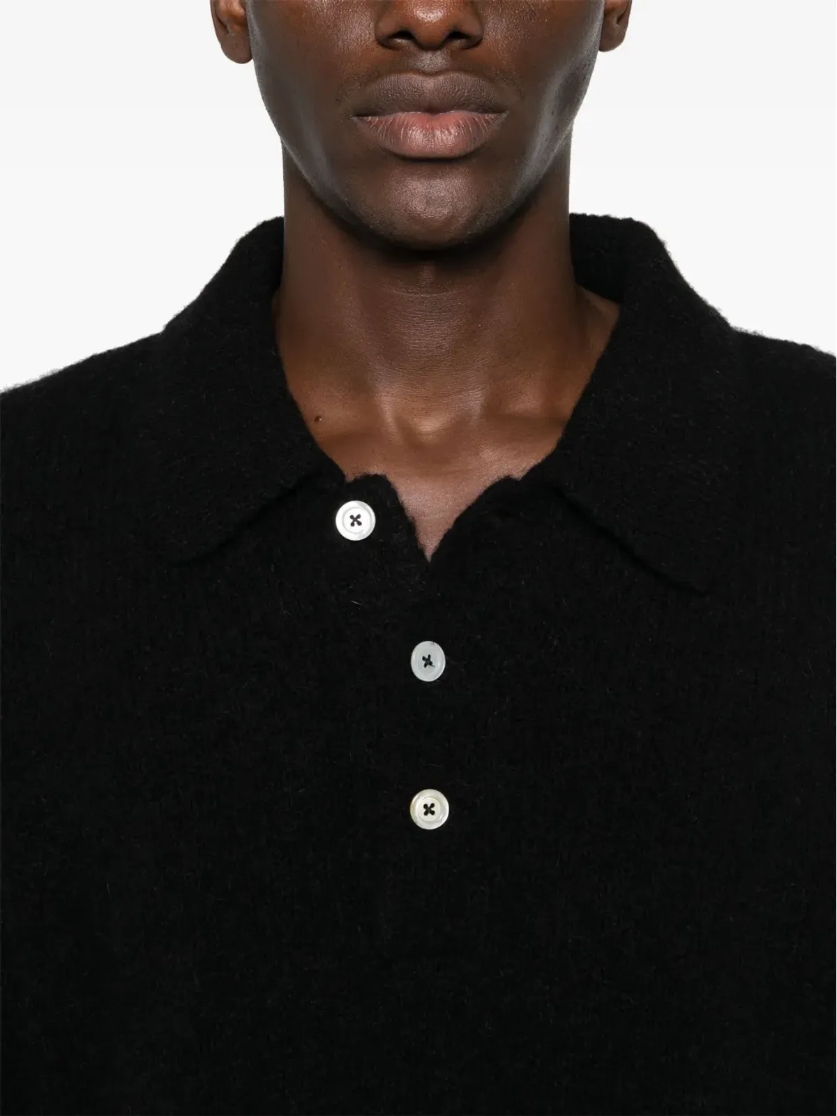 Norse Projects ラースムス ポロシャツ - 画像4