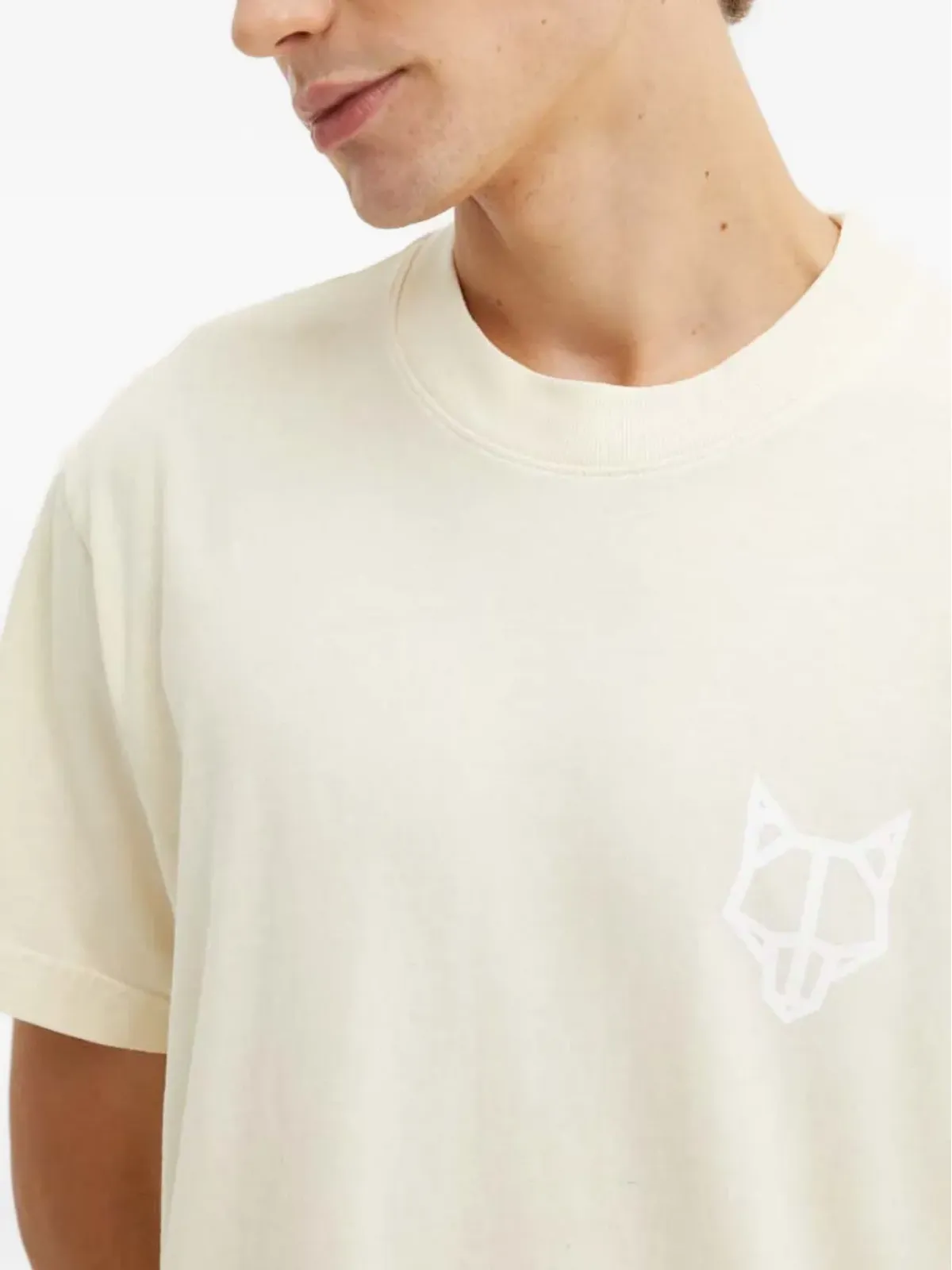 NAKED WOLFE ロゴプリントTシャツ - 画像4