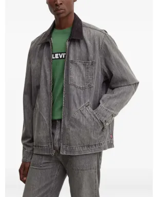 Levi's ジップファスナー付きジャケット - グレー - サムネイル1