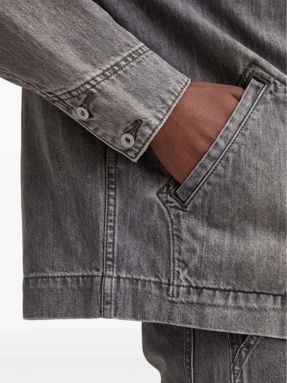 Levi's ジップファスナー付きジャケット - グレー - 画像5