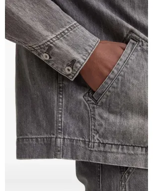 Levi's ジップファスナー付きジャケット - グレー - サムネイル5
