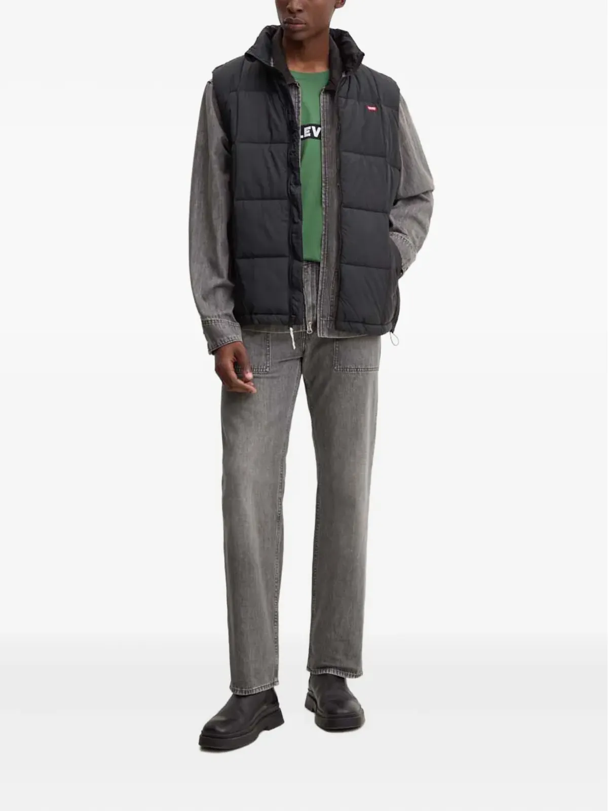 Levi's ジップファスナー付きジャケット - グレー - 画像2