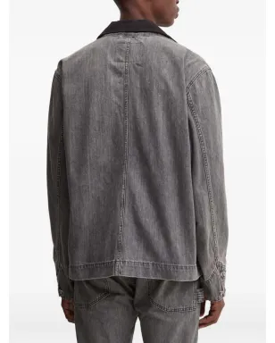 Levi's ジップファスナー付きジャケット - グレー - サムネイル3