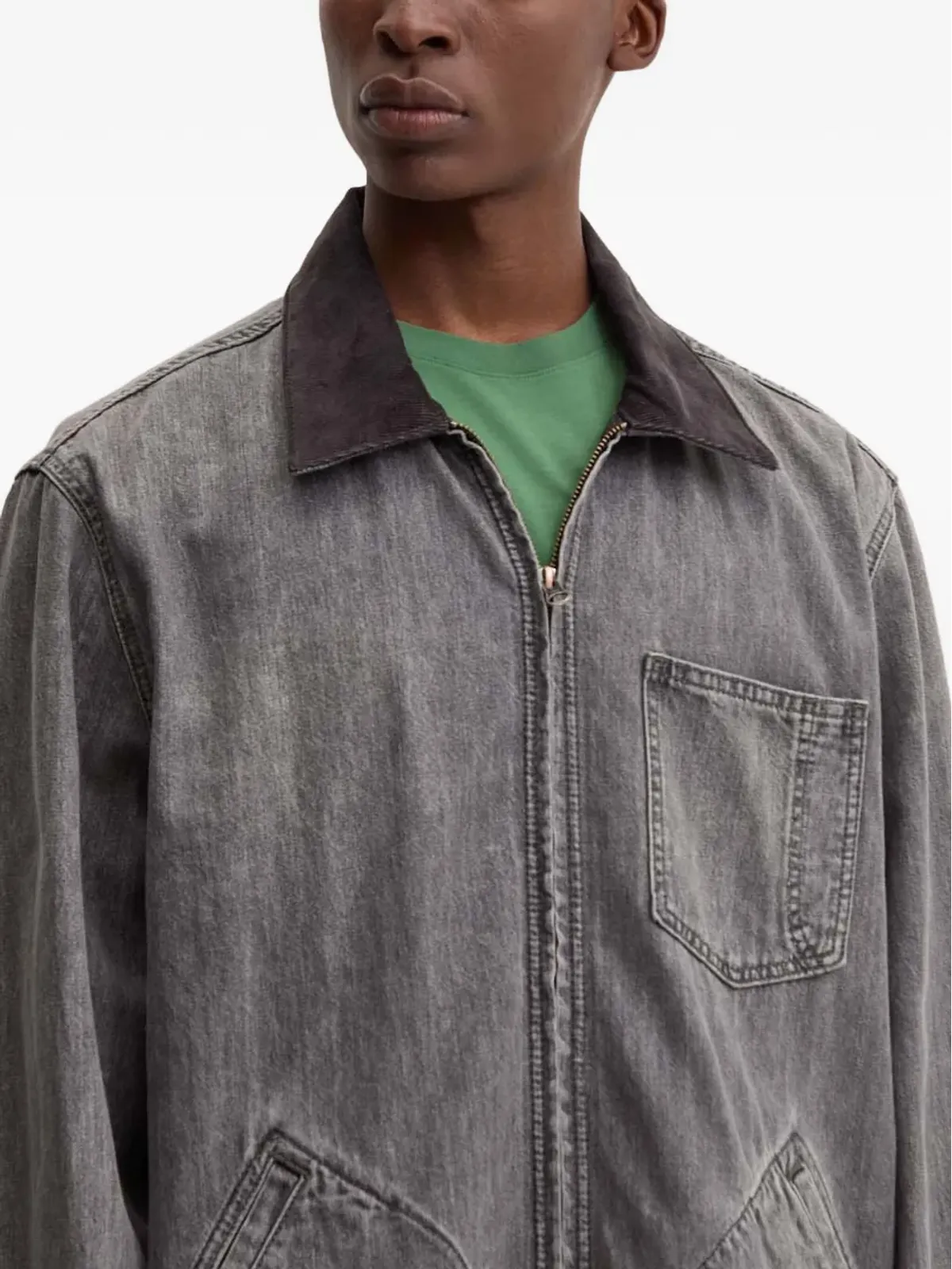 Levi's ジップファスナー付きジャケット - グレー - 画像4