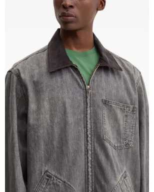 Levi's ジップファスナー付きジャケット - グレー - サムネイル4