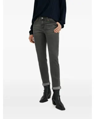 Levi's ミッドライズジーンズ ブラック - サムネイル1