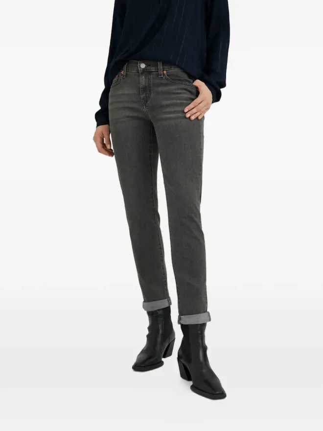 LEVI'S Levi's ミッドライズジーンズ ブラックの商品画像