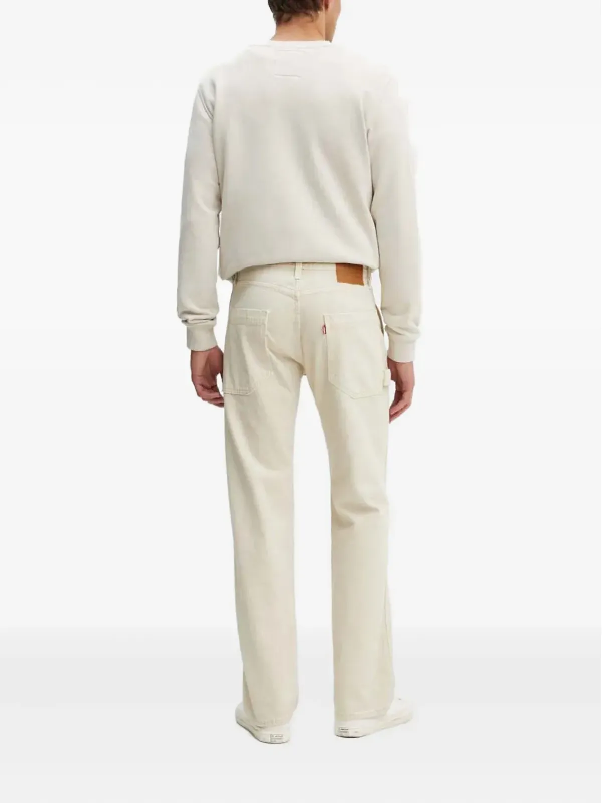 Levi's 555™ パッチポケット ジーンズ ホワイト - 画像4