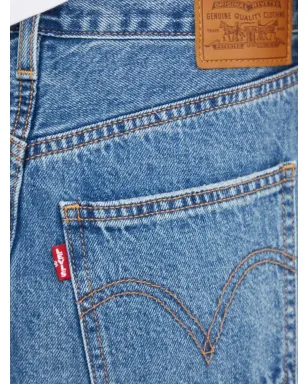 Levi's カーゴポケットスカート ブルー - サムネイル5