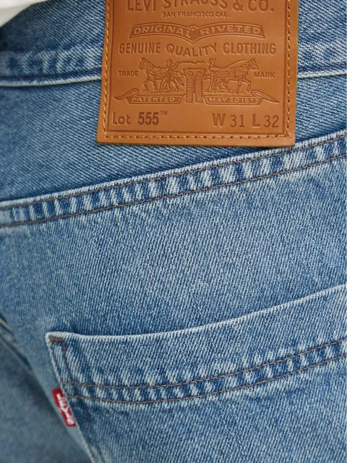 Levi's パネルドポケットジーンズ - 画像5