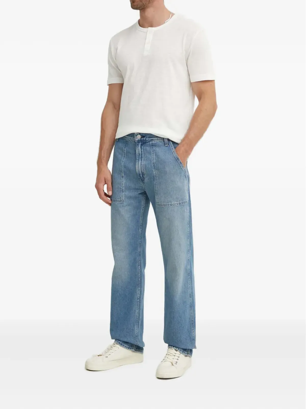 Levi's パネルドポケットジーンズ - 画像2