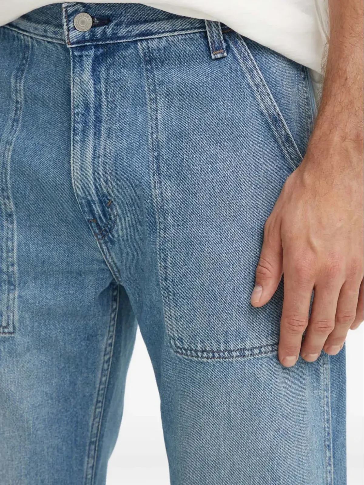 Levi's パネルドポケットジーンズ - 画像4
