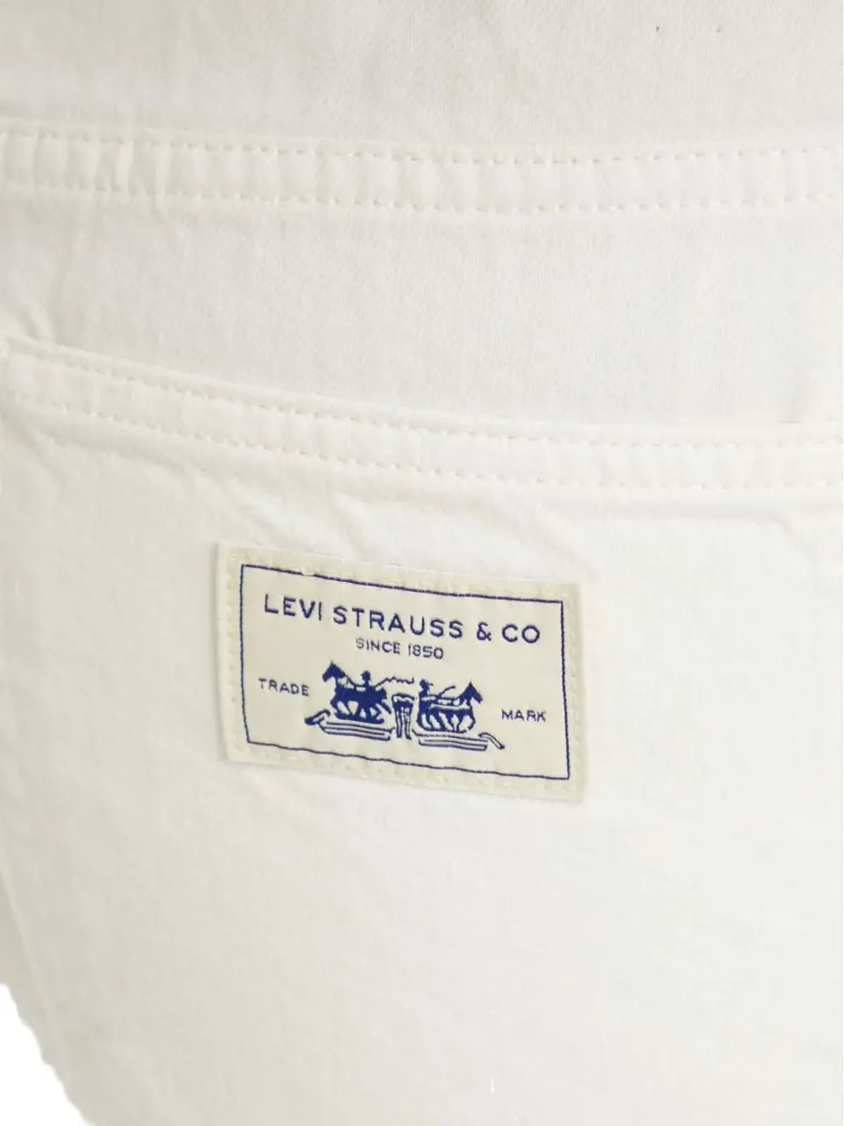 Levi's ロゴパッチ ポケット ジーンズ - ベージュ系 - 画像4