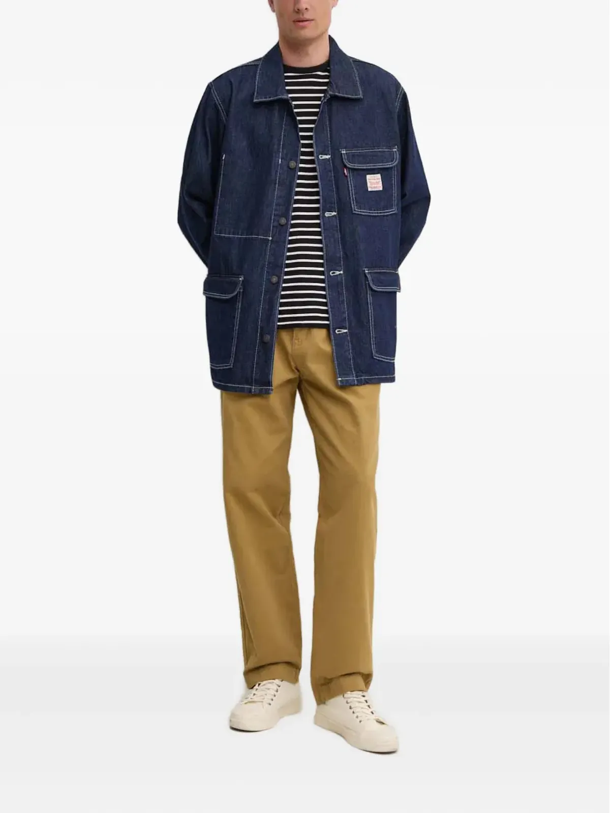 Levi's XX チノパンツ ブラウン - 画像2
