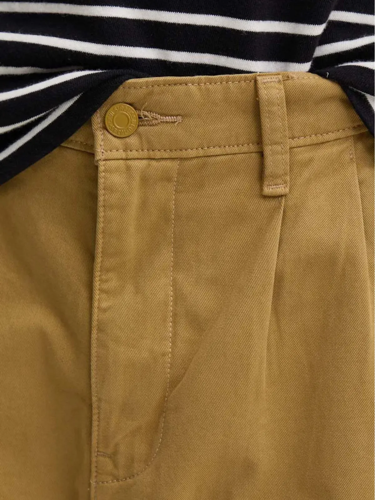 Levi's XX チノパンツ ブラウン - 画像4