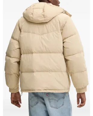 Levi's ロックリッジ フード付きパファージャケット - サムネイル3