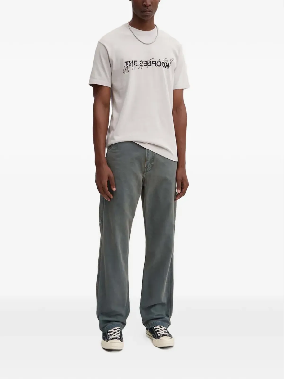 Levi's サイドパッチ パンツ - 画像2