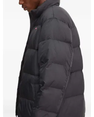 Levi's ジップファスナー付きパファージャケット ブラック - サムネイル4