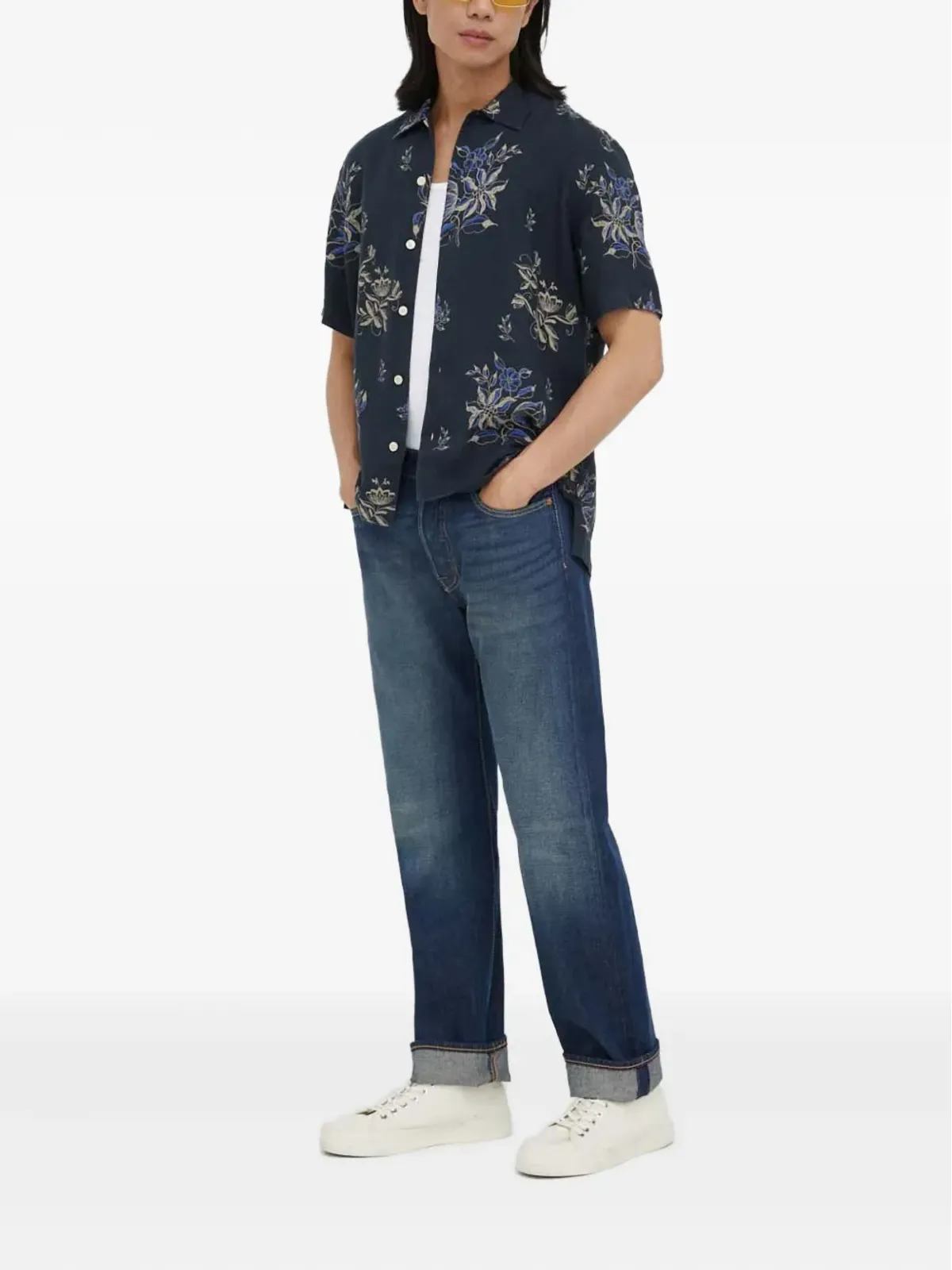 Levi's 501 リベット デニム - ブルー - 画像2