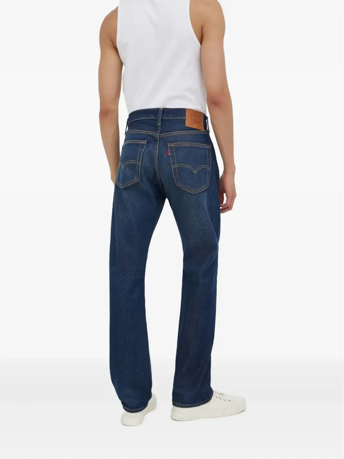 Levi's 501 リベット デニム - ブルー - 画像3