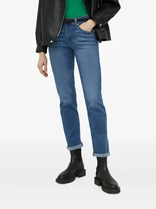 LEVI'S Levi's ベルトループ付きジーンズ - ブルーの商品画像