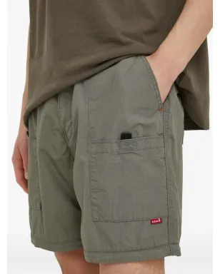 Levi's ユーティリティ ジップディテールパンツ グリーン - サムネイル3