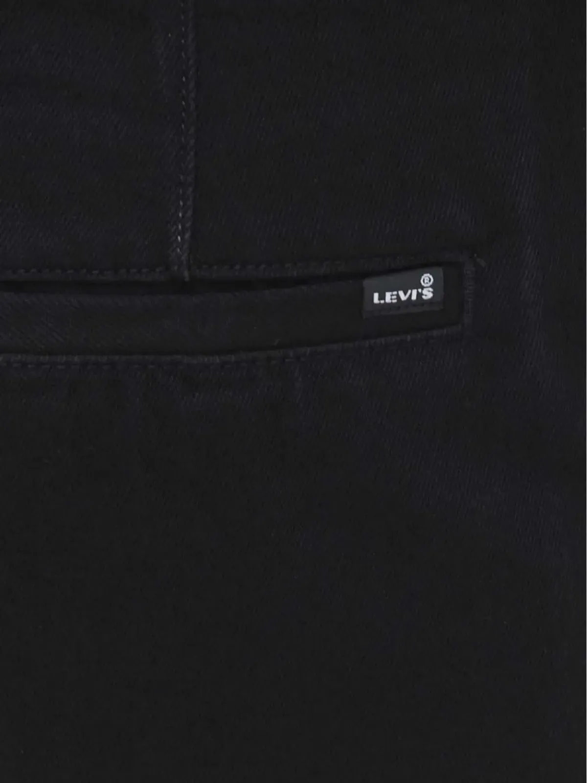 Levi's リブケージ テーラードジーンズ - ブラック - 画像4