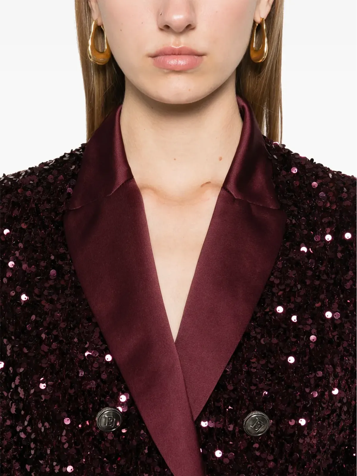 Elisabetta Franchi スペシャル ブレザー - レッド - 画像5
