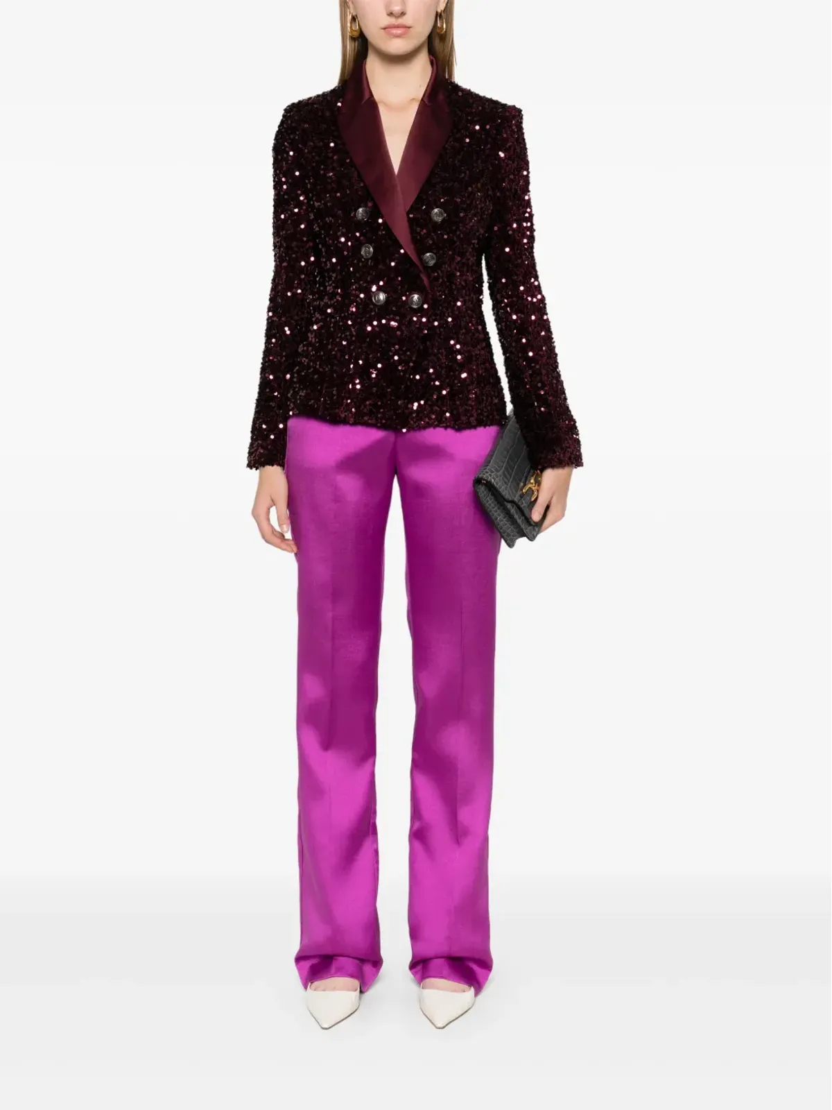 Elisabetta Franchi スペシャル ブレザー - レッド - 画像2
