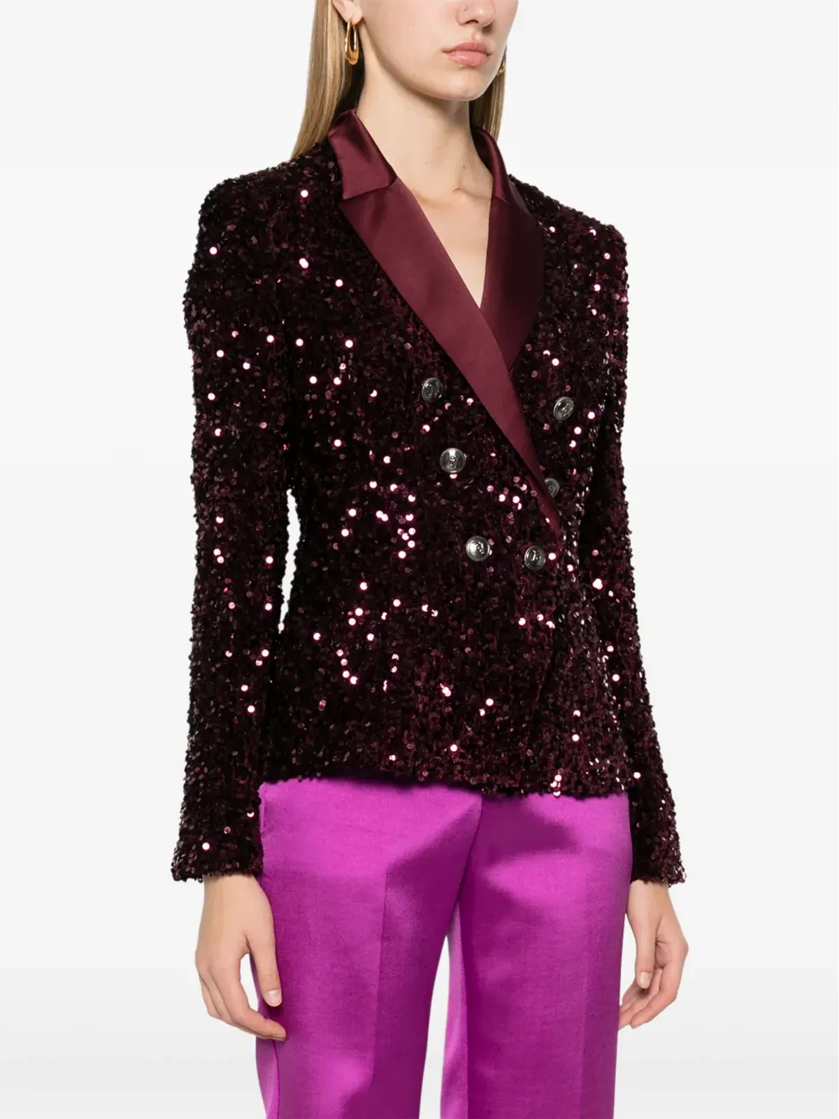 Elisabetta Franchi スペシャル ブレザー - レッド - 画像3