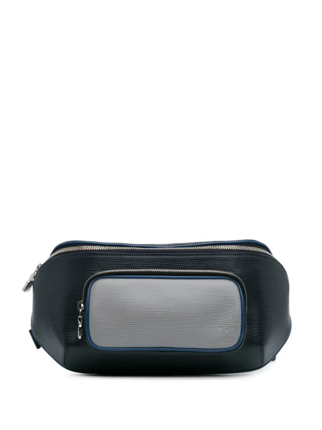 Louis Vuitton Pre-Owned Louis Vuitton 2018年 エピ ダミエ・グラフィット ベルトバッグ ブルーの商品画像