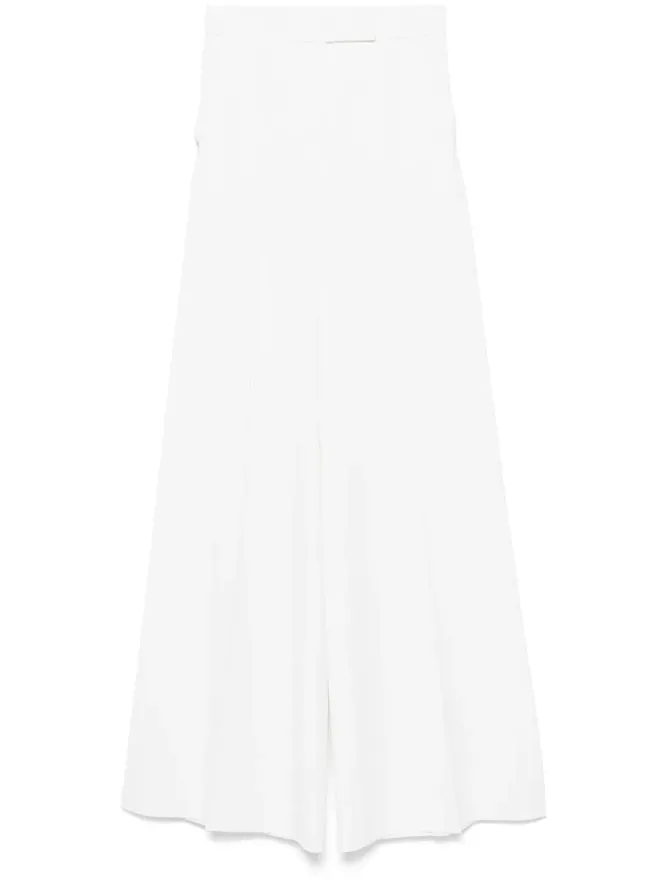 Max Mara Max Mara Ninfa ワイドレッグパンツ - ニュートラル系の商品画像