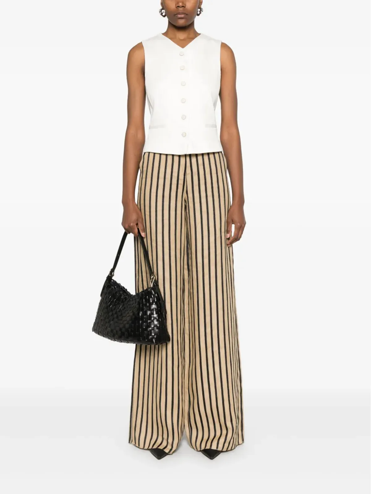 Max Mara ミレッラ ジレ - ホワイト - 画像2