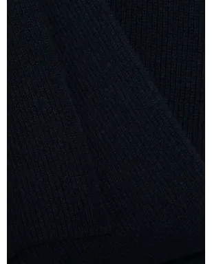 Sunspel カシミアリブ編みスカーフ - サムネイル2