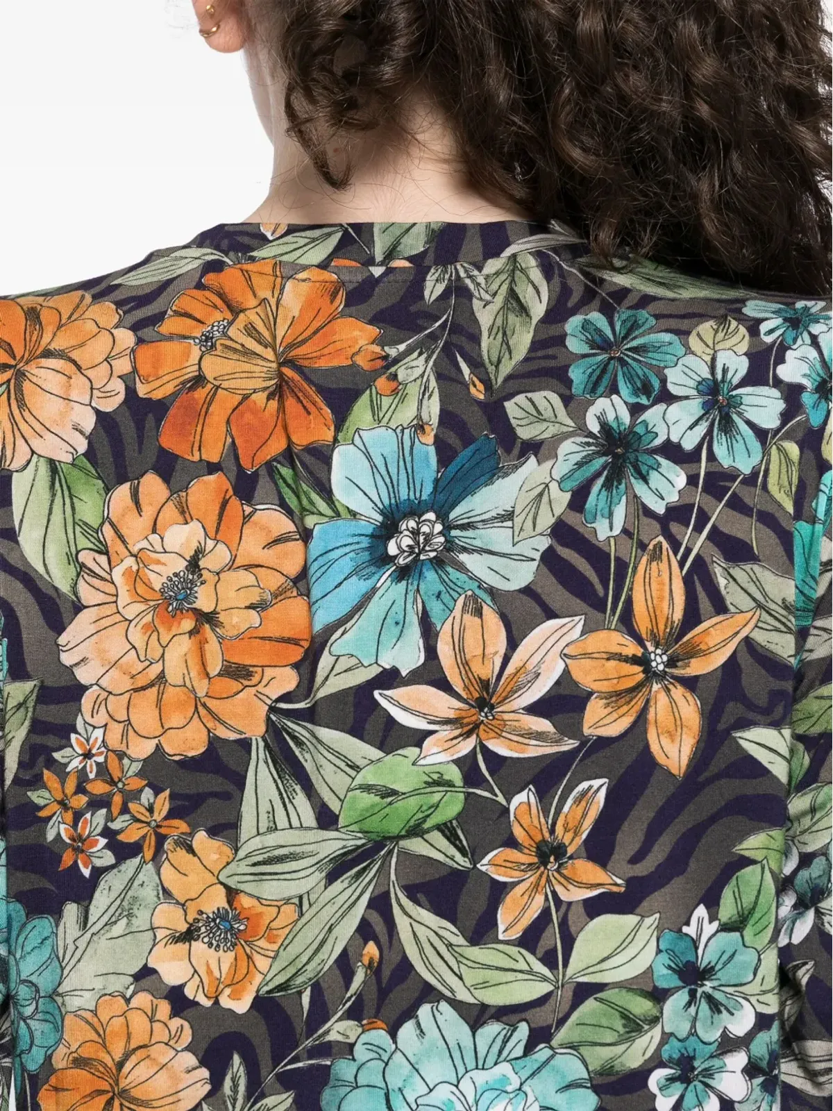Johnny Was The Janie 3/4 sleeve Tee - 画像5