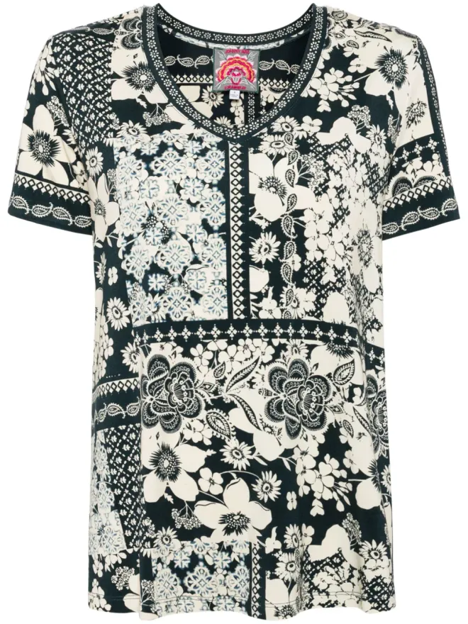 Johnny Was Johnny Was The Janie Favorite 半袖Tシャツの商品画像