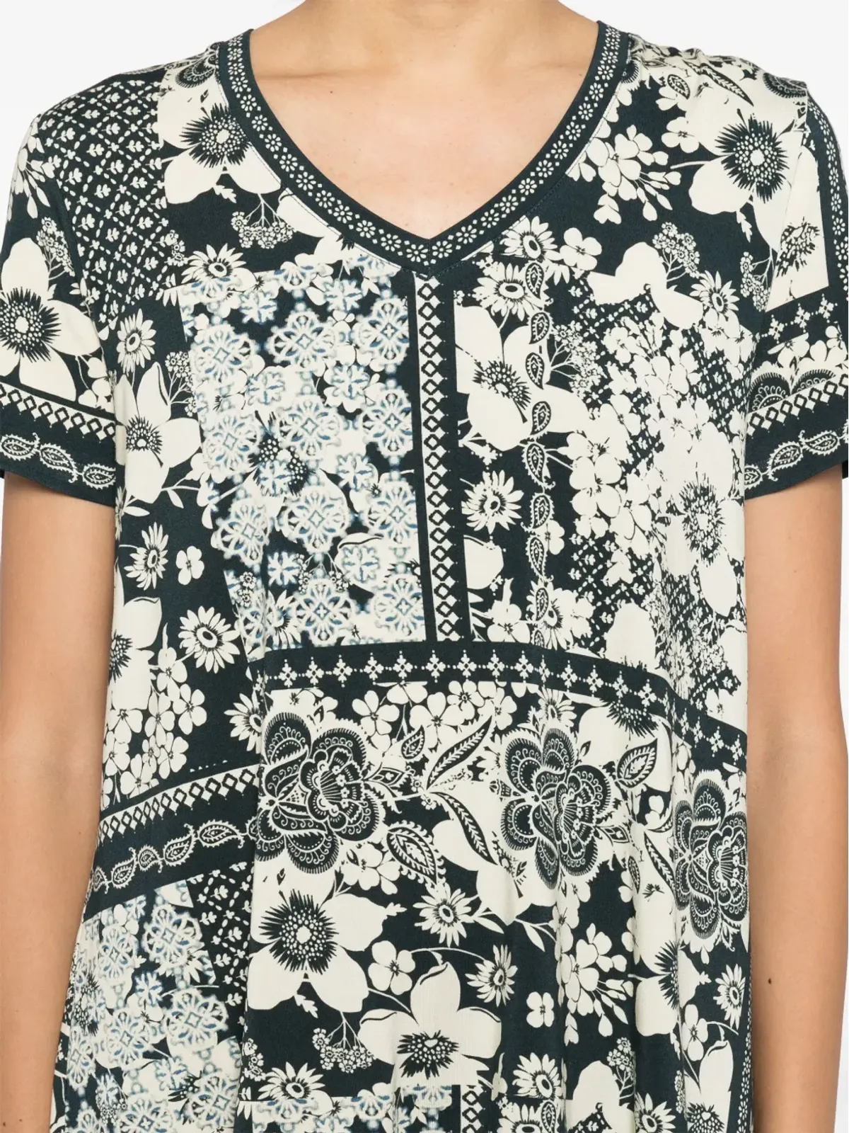 Johnny Was The Janie Favorite 半袖Tシャツ - 画像5