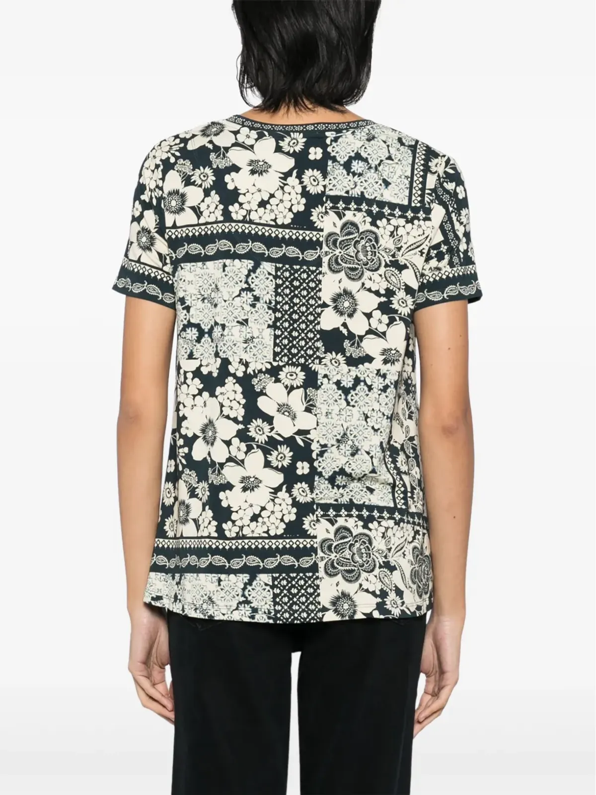 Johnny Was The Janie Favorite 半袖Tシャツ - 画像4