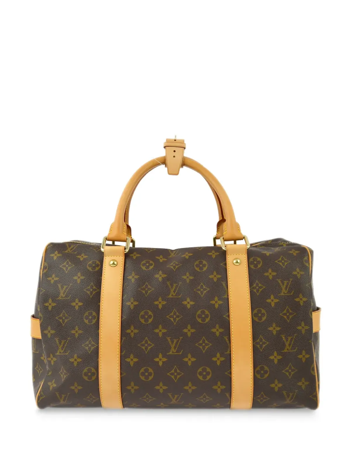 Louis Vuitton ビンテージ 2010年 キャリーオール トラベルバッグ ブラウン - 画像1