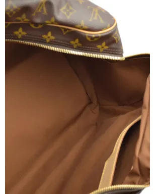 Louis Vuitton ビンテージ 2010年 キャリーオール トラベルバッグ ブラウン - サムネイル5