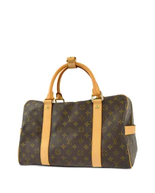 Louis Vuitton ビンテージ 2010年 キャリーオール トラベルバッグ ブラウン - サムネイル2