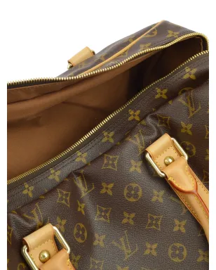 Louis Vuitton ビンテージ 2010年 キャリーオール トラベルバッグ ブラウン - サムネイル4