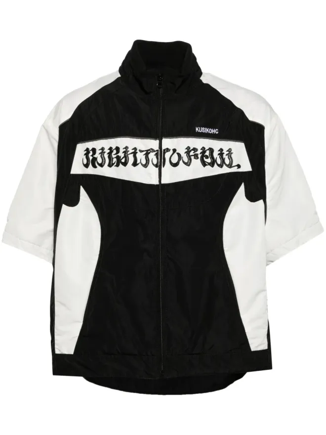 KUSIKOHC KUSIKOHC ライダーショートシャツ ブラックの商品画像