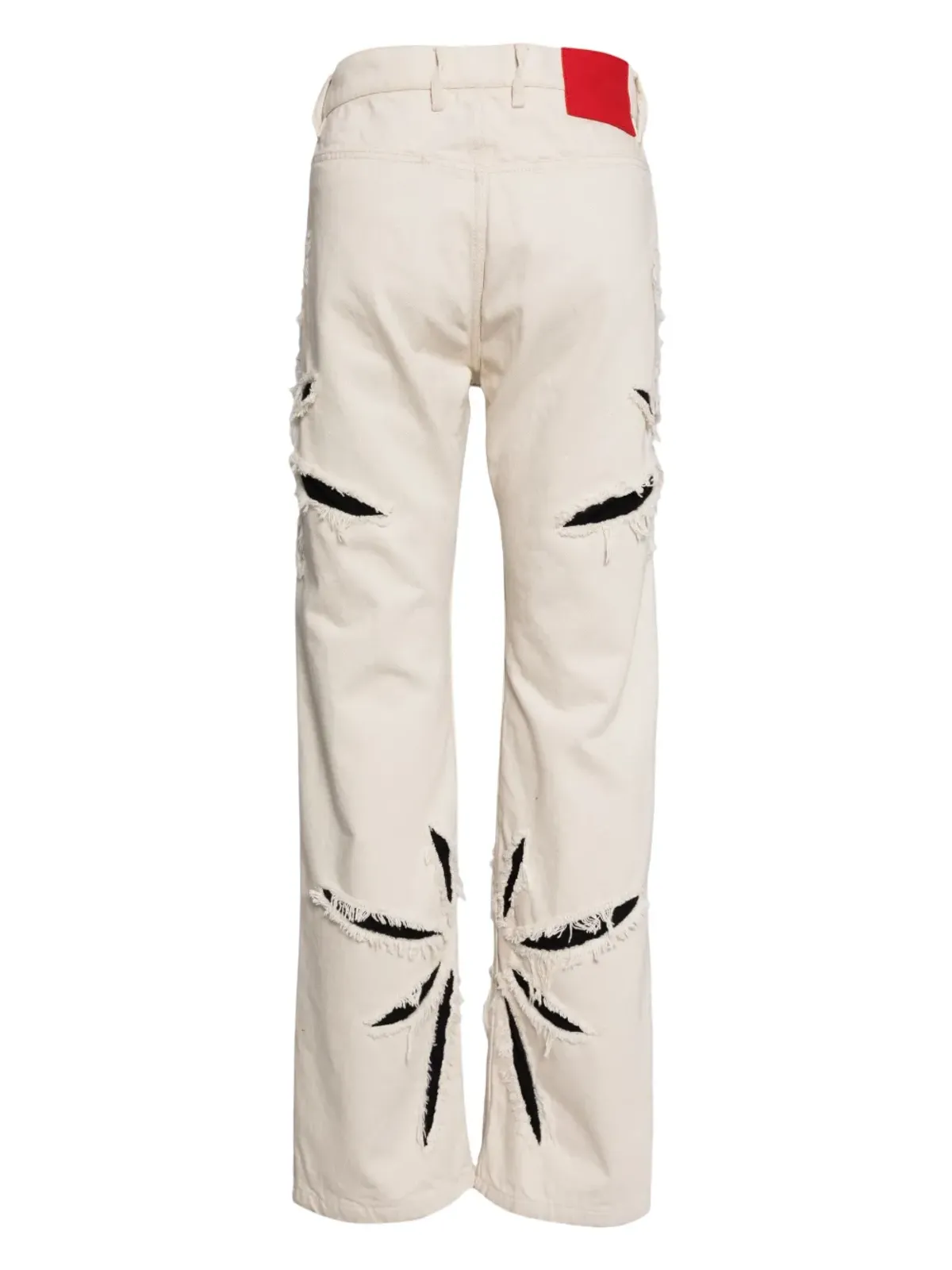 KUSIKOHC Origami cut-out jeans - 画像2