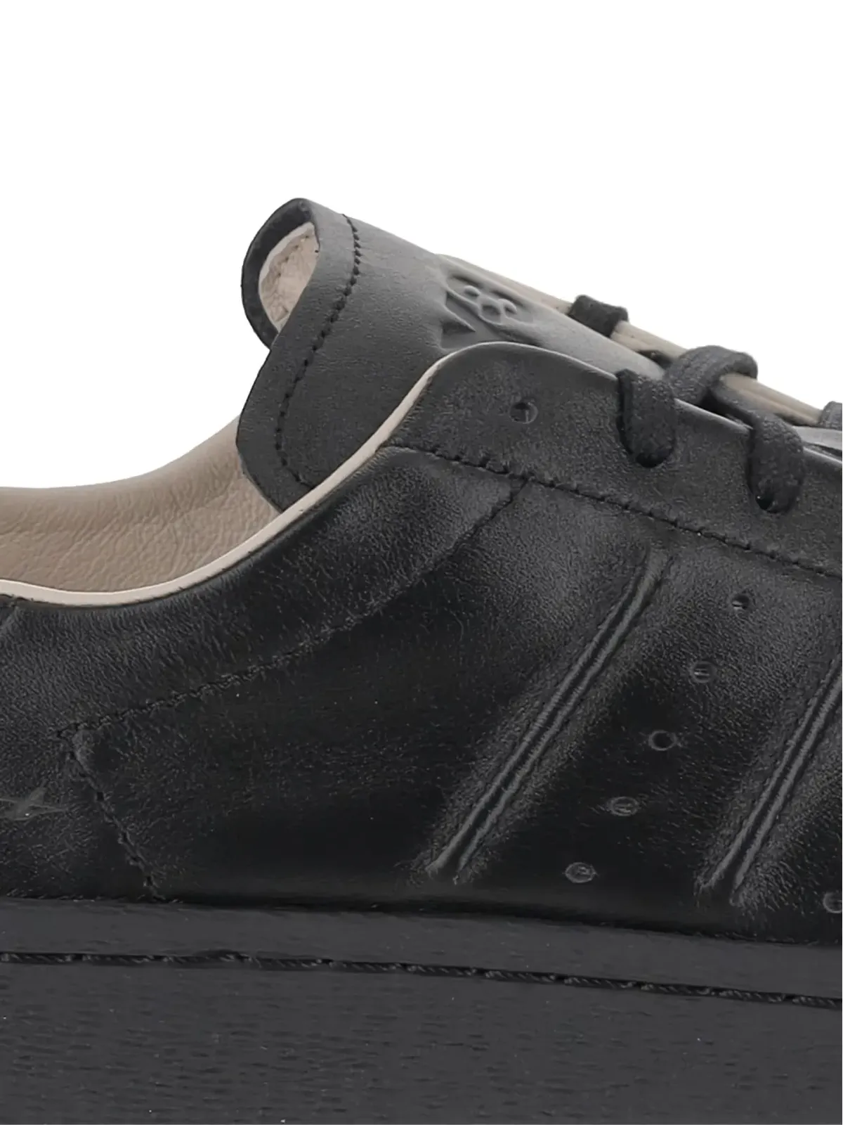 Y-3 スーパースター スニーカー - ブラック - 画像5